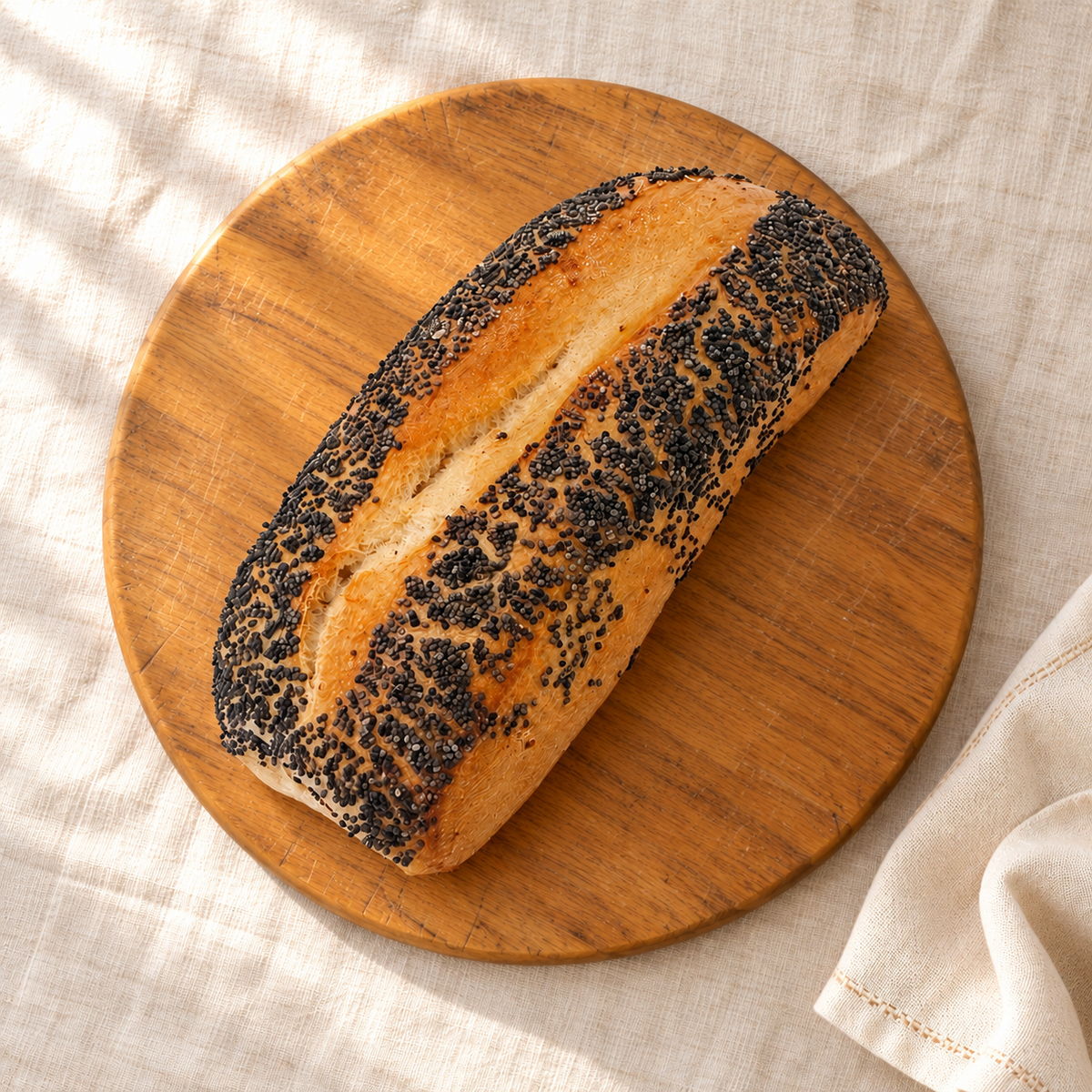 Mohnbrötchen fein, aromatisch, klassisch – Tismes Produktaufnahme, Ansicht 1