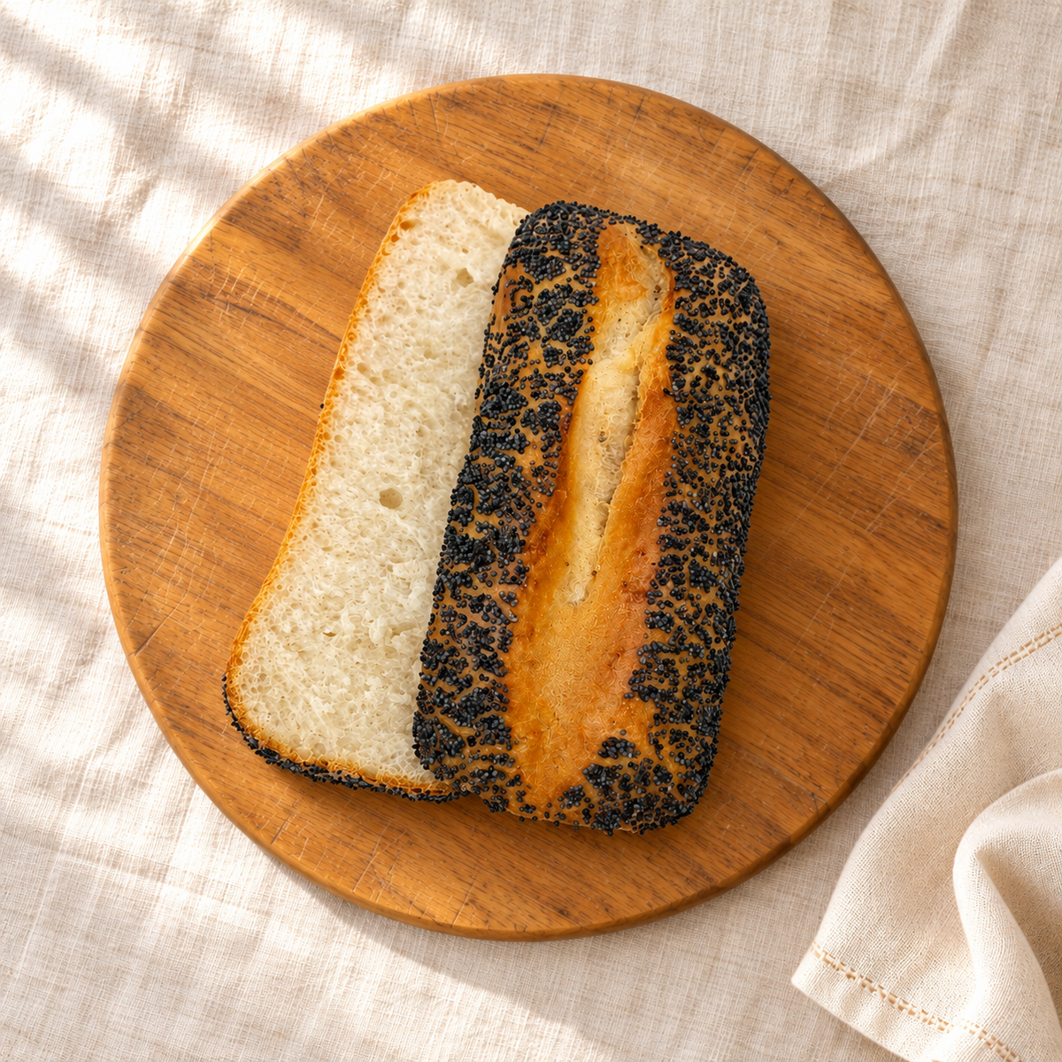 Mohnbrötchen fein, aromatisch, klassisch – Tismes Produktaufnahme, Ansicht 2