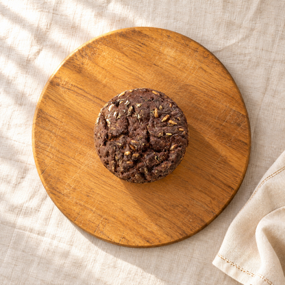 Roggen-Schwarzbrot intensiv, saftig, vollwertig – Tismes Produktaufnahme, Ansicht 1
