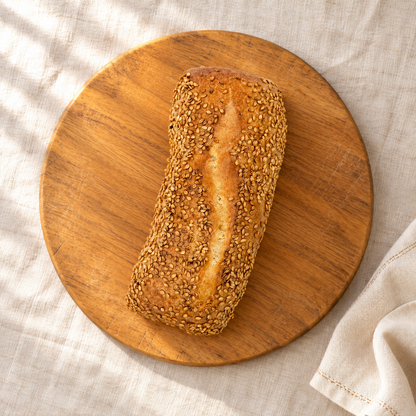 Sesambrötchen mild, knusprig, beliebt – Tismes Produktaufnahme, Ansicht 1