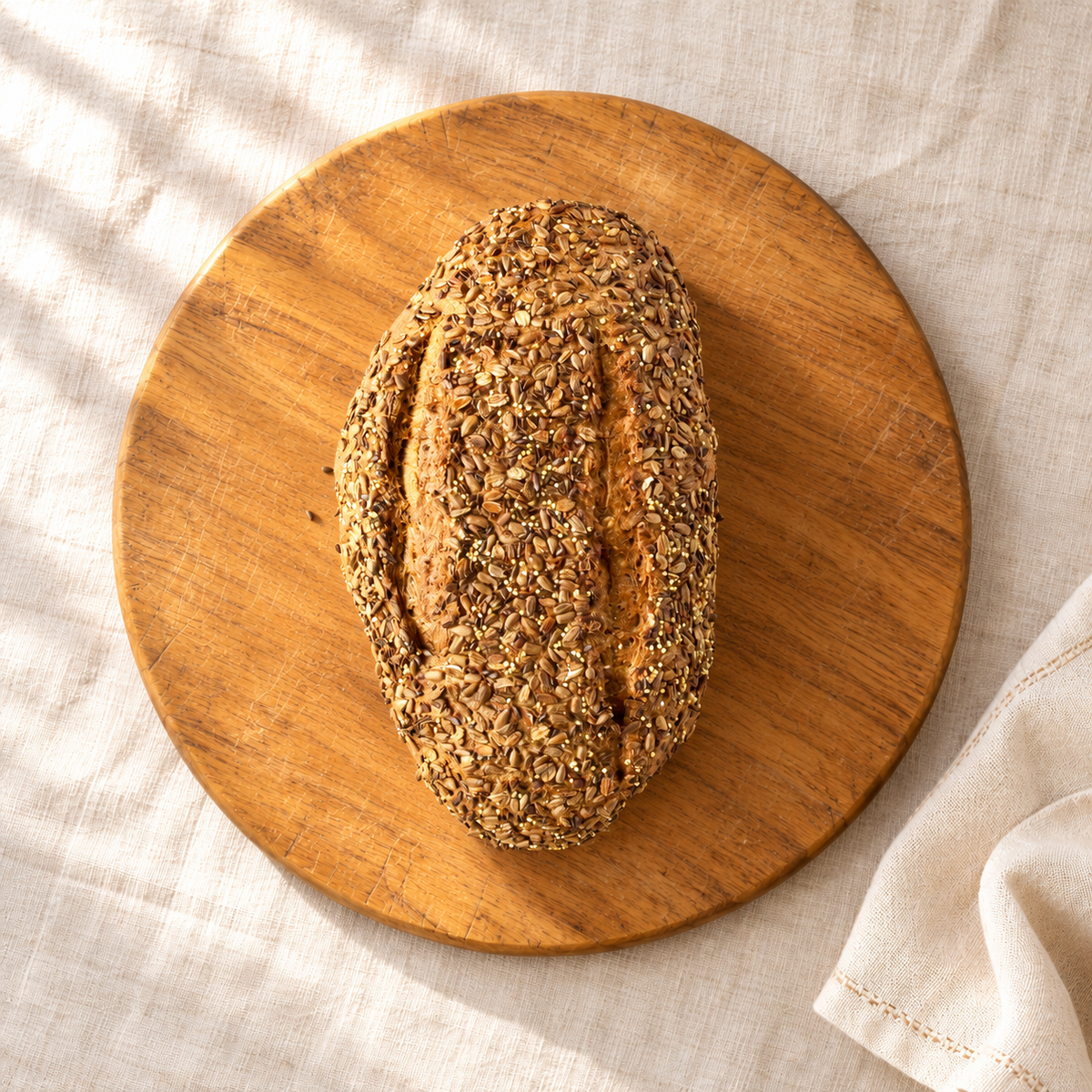 Sportbrot kernig, nahrhaft, ausgewogen – Tismes Produktaufnahme, Ansicht 1