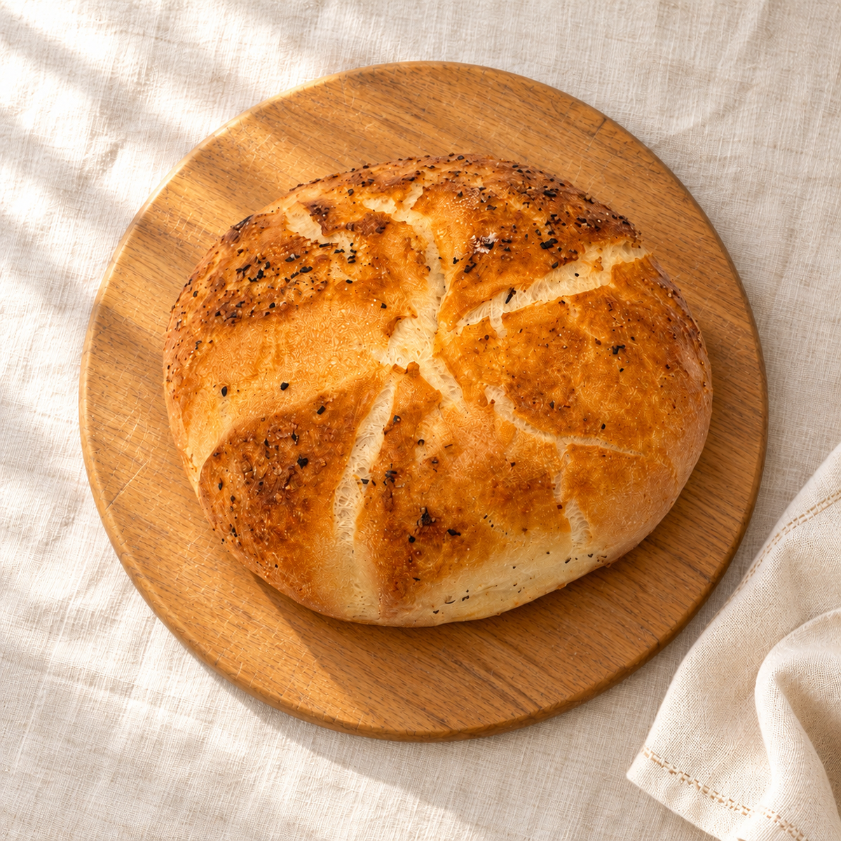 Tigerbrötchen würzig herzhaft lecker – Tismes Produktaufnahme, Ansicht 1