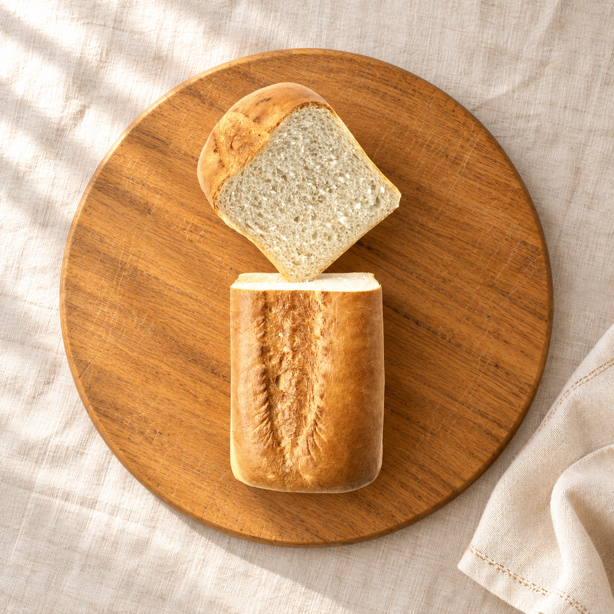 Weißbrot mild, locker, vielseitig – Tismes Produktaufnahme, Ansicht 2