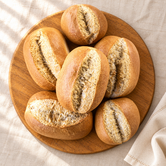 Weizenbrötchen klassisch, knusprig – Tismes Produktaufnahme, Ansicht 1