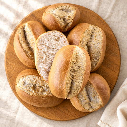 Weizenbrötchen klassisch, knusprig – Tismes Produktaufnahme, Ansicht 2